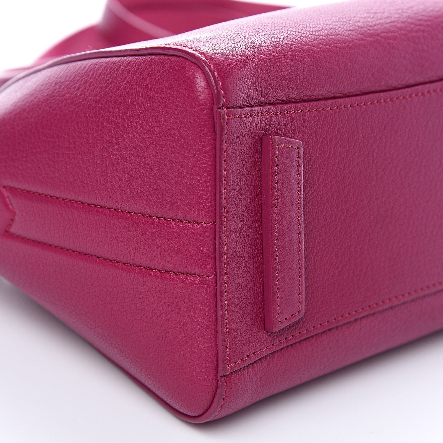 Givenchy Sugar Goatskin Mini Antigona Magenta 8 of 10