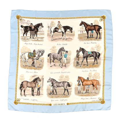 Hermes Silk Les Robes Scarf 90 1 of 4