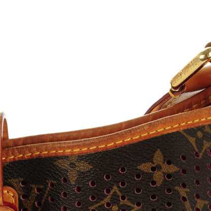 Louis Vuitton Monogram Perforated Musette Fuchsia 8 of 10
