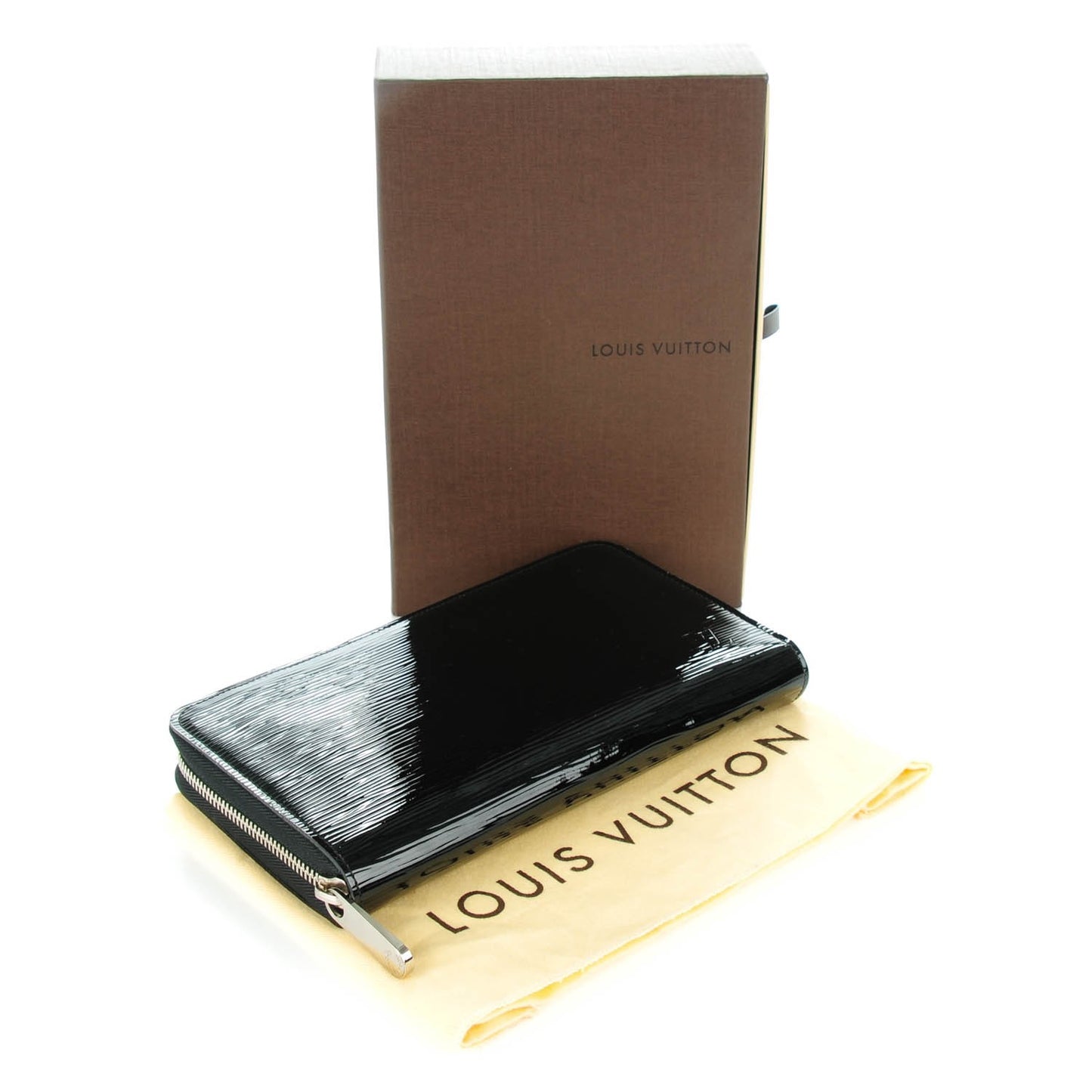 Epi Electric Zippy Organizer Wallet Black
