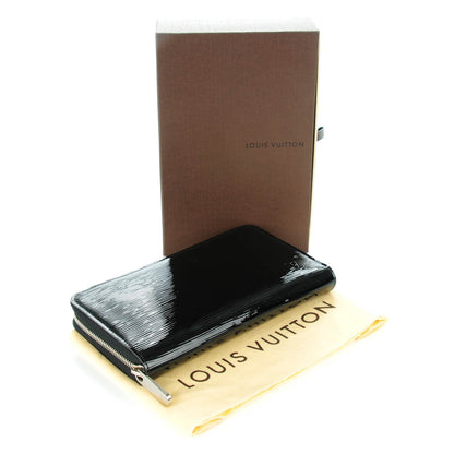 Louis Vuitton Epi Electric Zippy Organizer Wallet Black 4 of 7