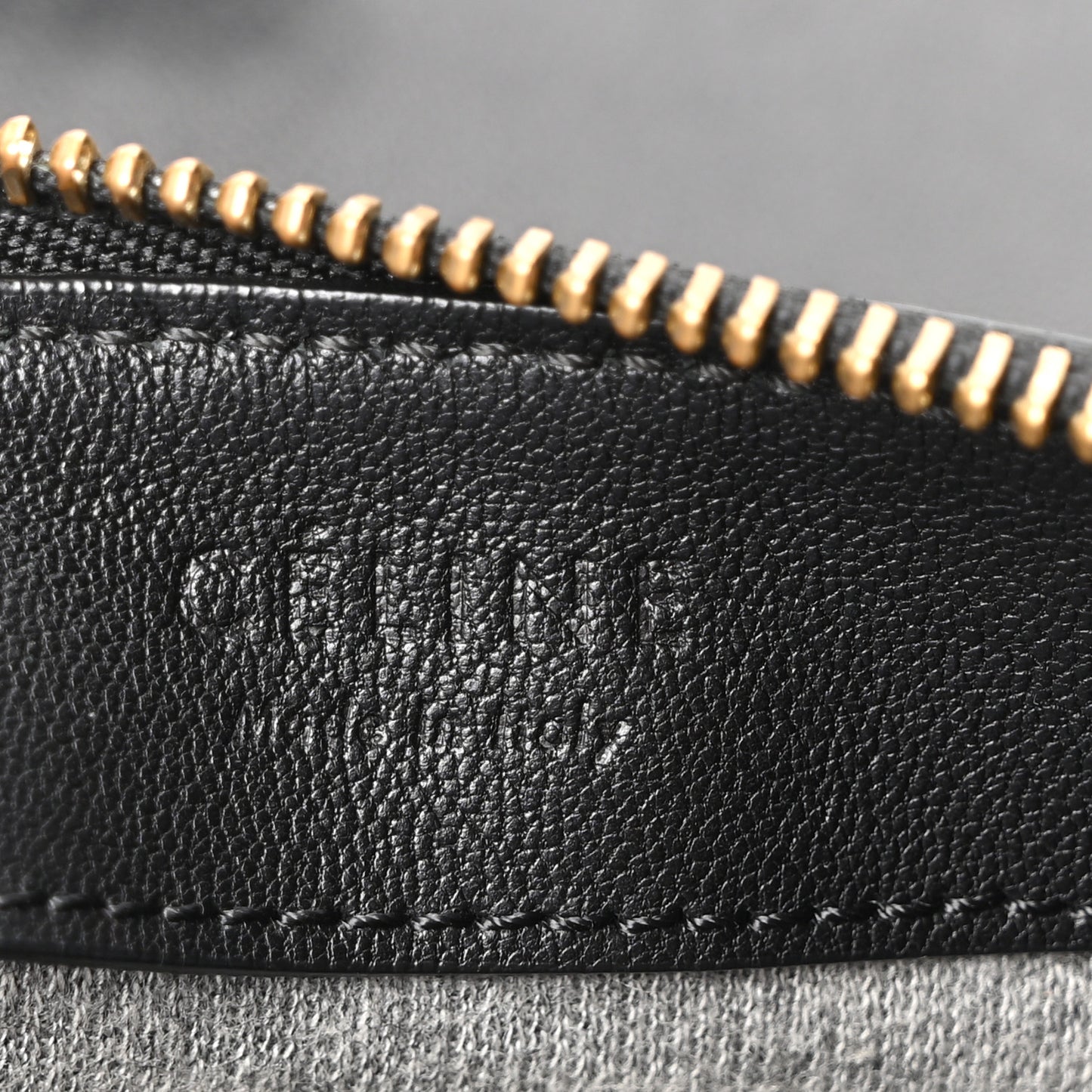 Lambskin Small Trio Crossbody Bag Black