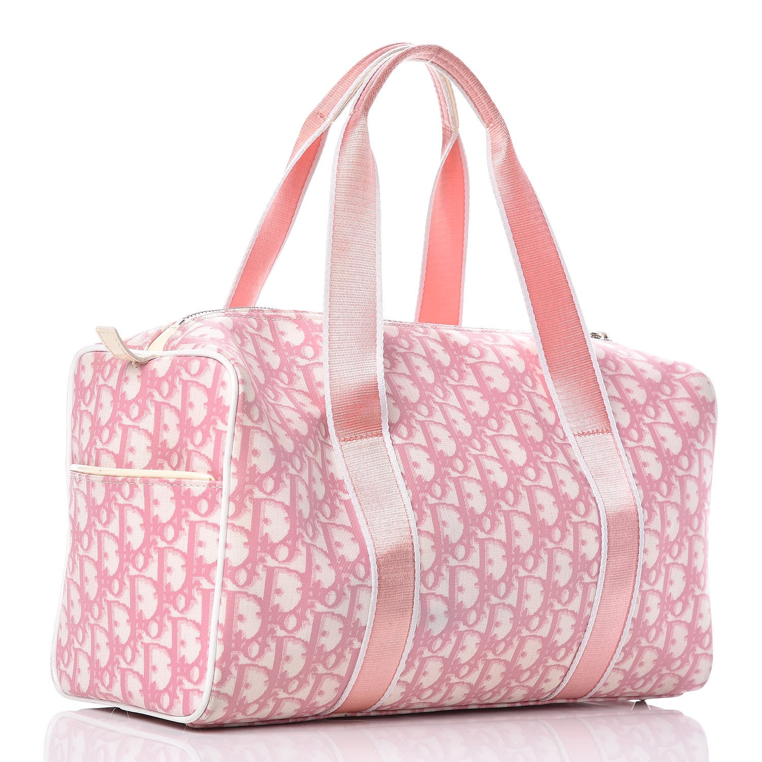 Christian Dior Monogram Girly Bag Pink 3 of 18