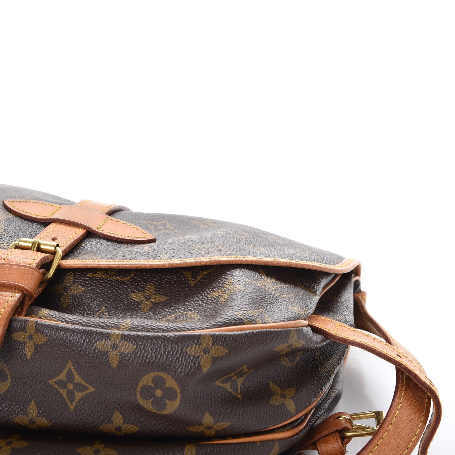 Louis Vuitton Monogram Saumur 30 12 of 13