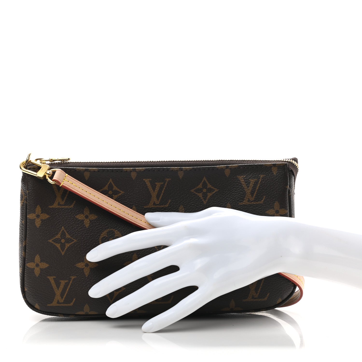 Louis Vuitton Monogram Pochette Accessories NM 3 of 8
