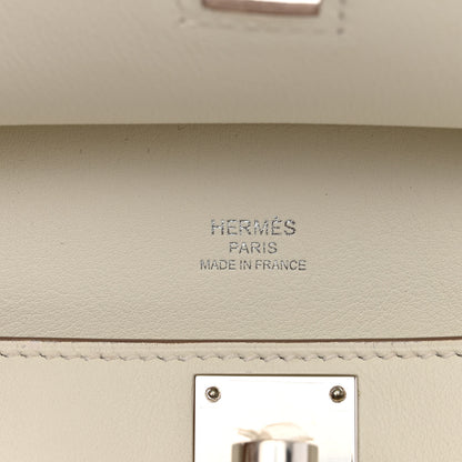 Hermes Swift Mini Jypsiere Mushroom 6 of 9