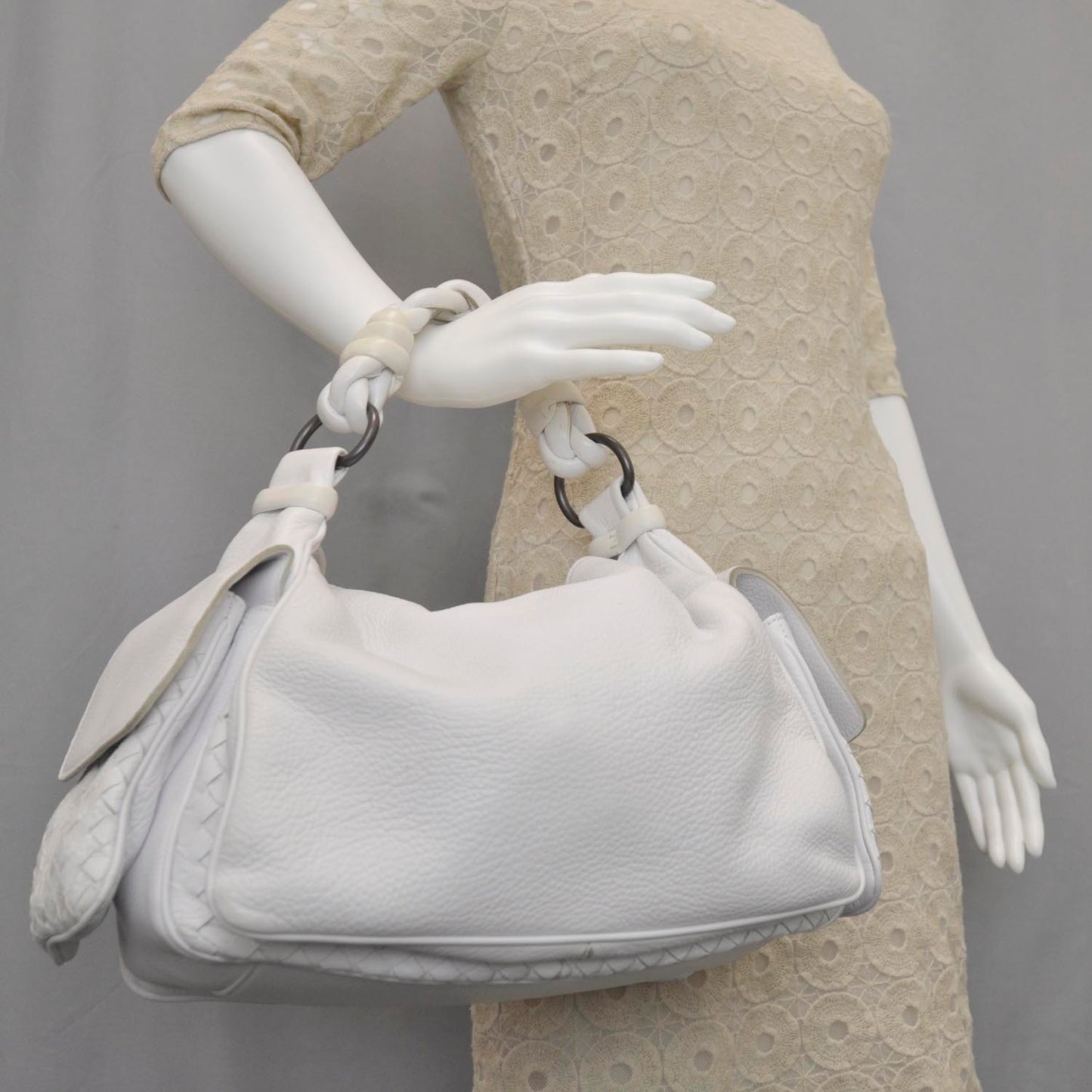 Cervo Cocker Hobo Bianco White