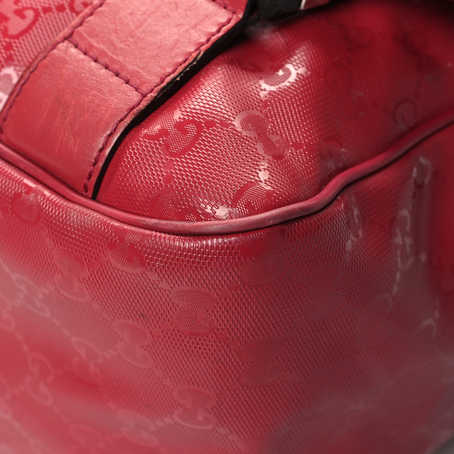 Gucci Imprime Monogram Mamas Diaper Bag Red 20 of 21