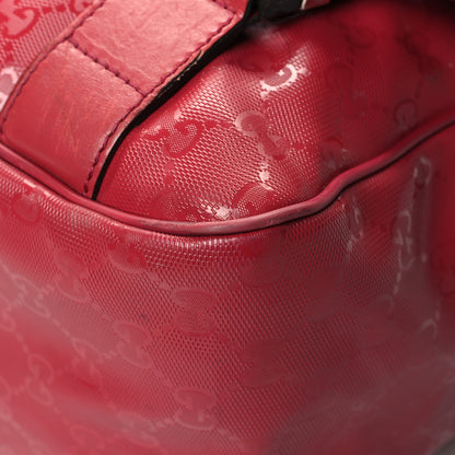 Gucci Imprime Monogram Mamas Diaper Bag Red 20 of 21