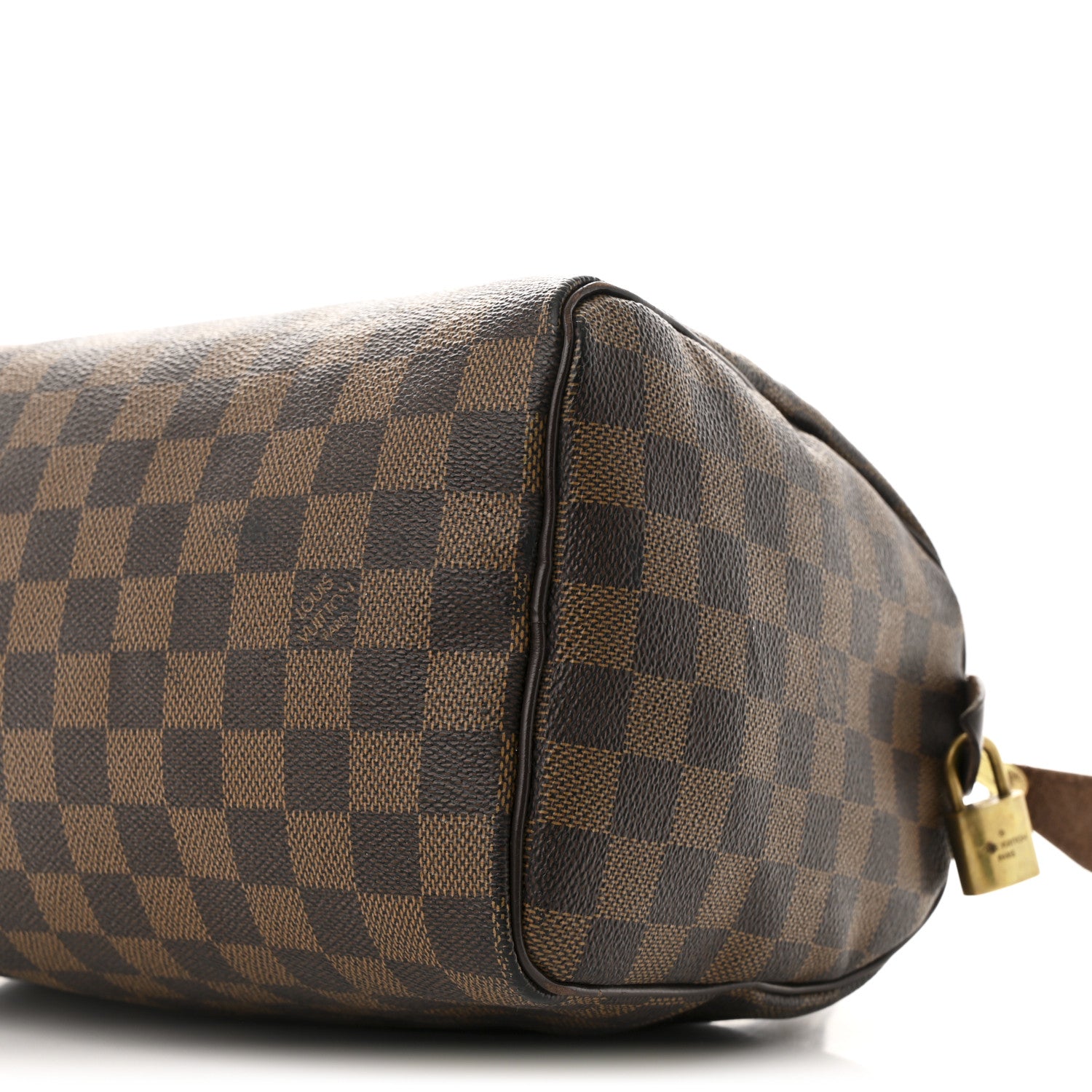 Louis Vuitton Damier Ebene Speedy 25 10 of 12