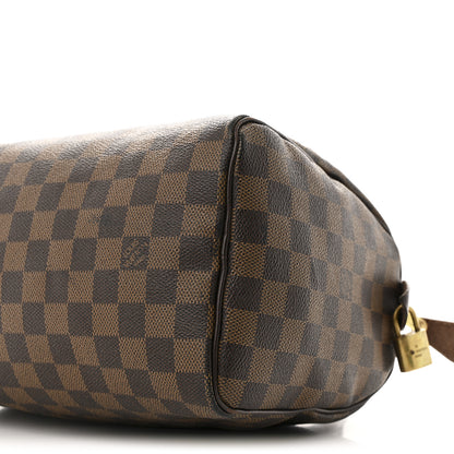 Louis Vuitton Damier Ebene Speedy 25 10 of 12
