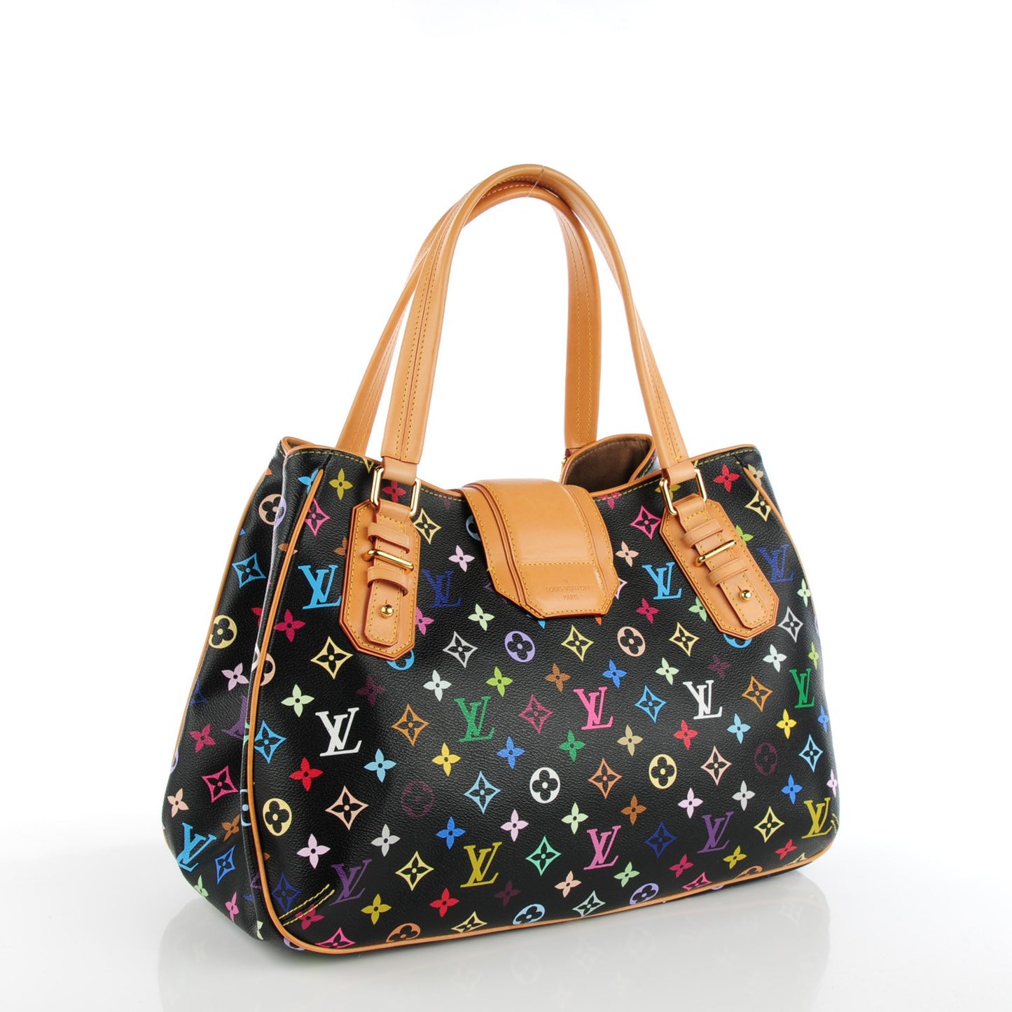 Monogram Multicolor Griet Black
