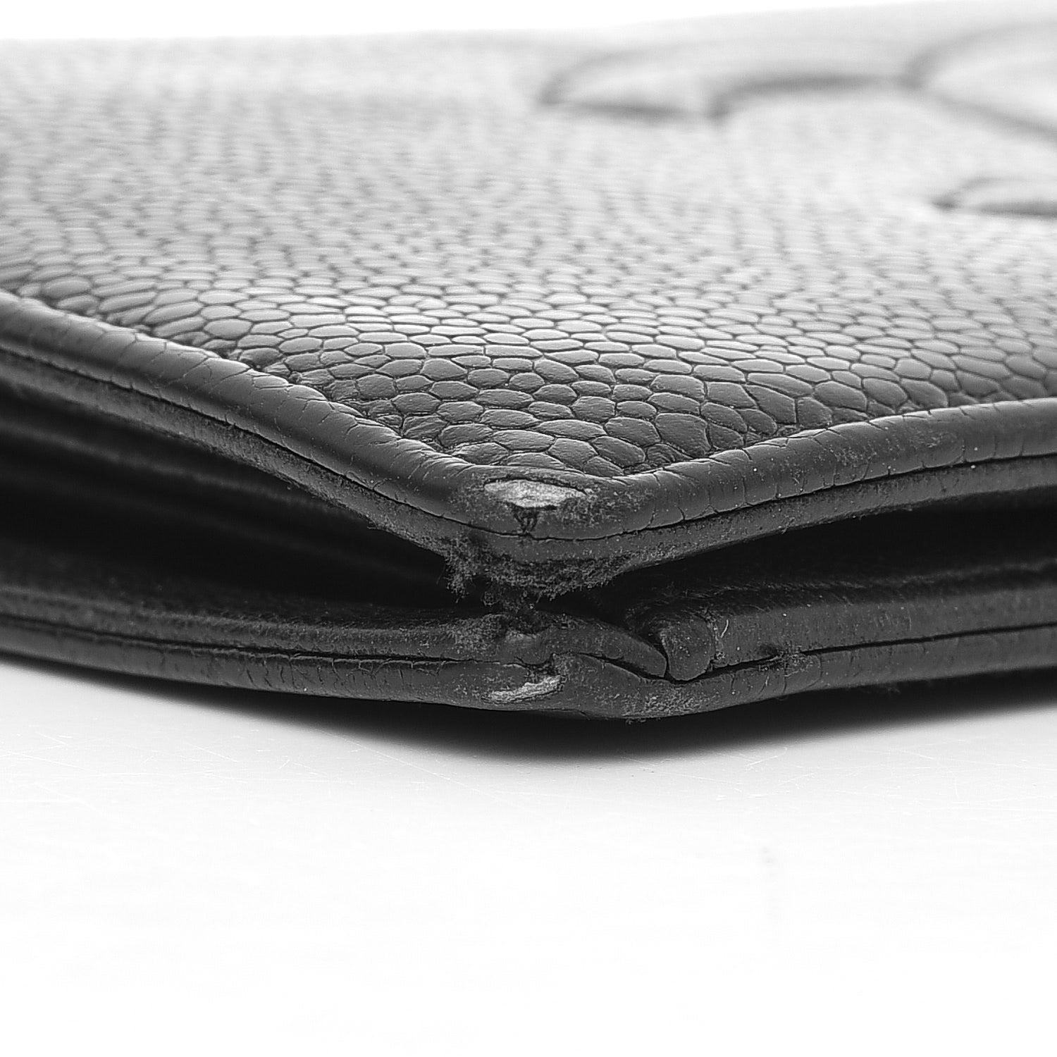 Chanel Caviar Timeless CC Yen Wallet Black 12 of 30