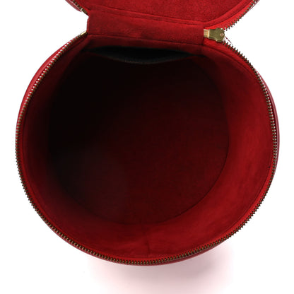 Louis Vuitton Epi Cannes Castillan Red 3 of 4