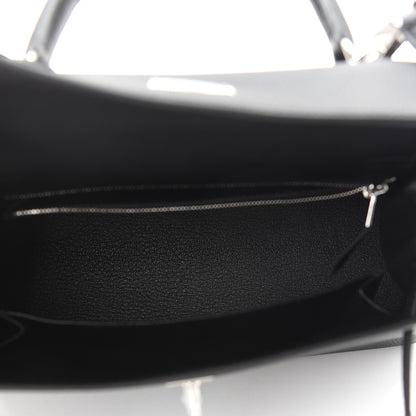 Hermes Togo Kelly Retourne 25 Black 5 of 11