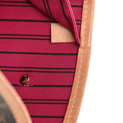 Louis Vuitton Monogram Neo Neverfull MM Pivoine 8 of 14