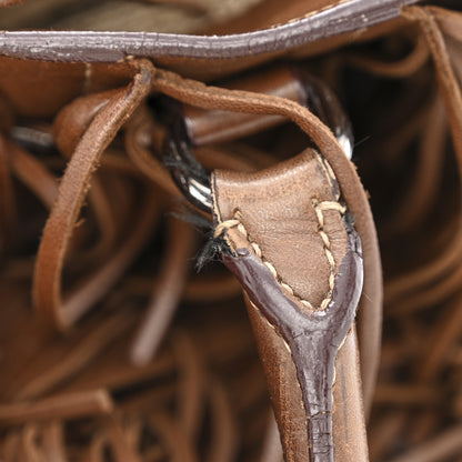 Prada Gaufre Tassel Tote Bag Brown 26 of 34
