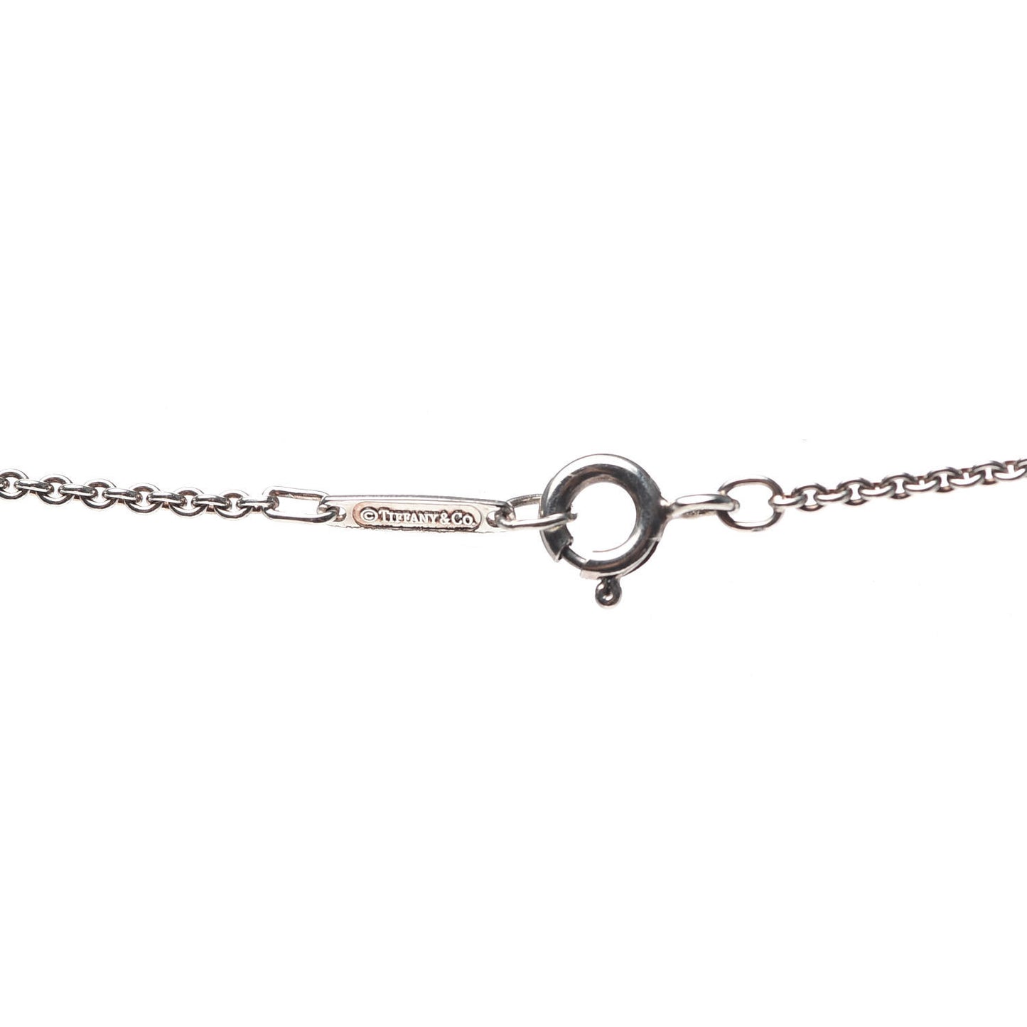 Sterling Silver 1837 Open Circle Pendant Necklace