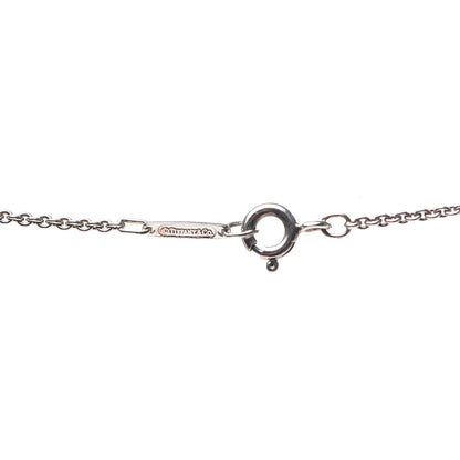 Tiffany Sterling Silver 1837 Open Circle Pendant Necklace 5 of 5