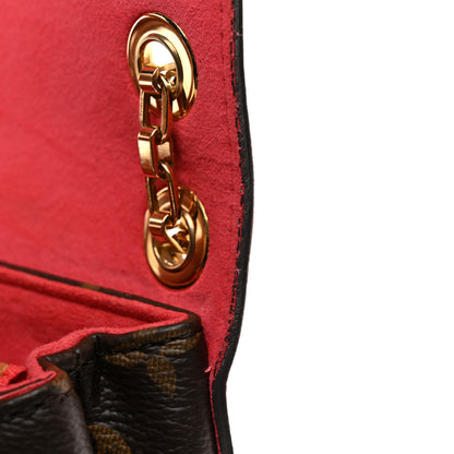 Louis Vuitton Monogram Pallas Chain Rose Litchi 10 of 11