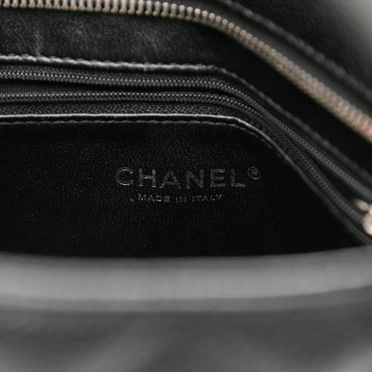 Chanel Caviar Quilted Medallion Tote Black 6 of 10