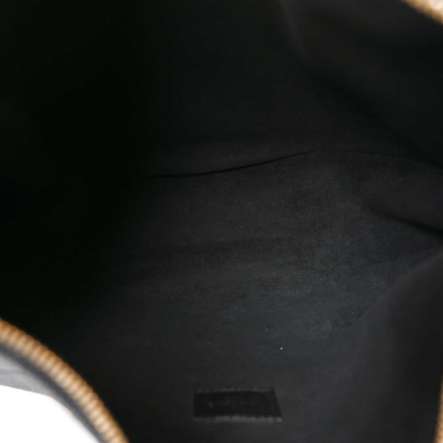 Louis Vuitton Empreinte Monogram Giant Loop Hobo Black 6 of 10