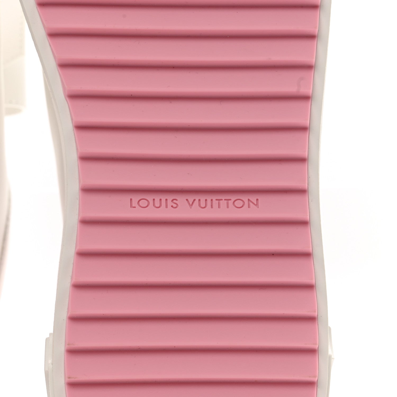 Louis Vuitton Time Out Bow Sneakers 40 White Pink 6 of 9