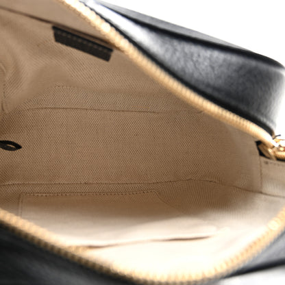 Gucci Pebbled Calfskin Small Soho Disco Bag Black 4 of 9