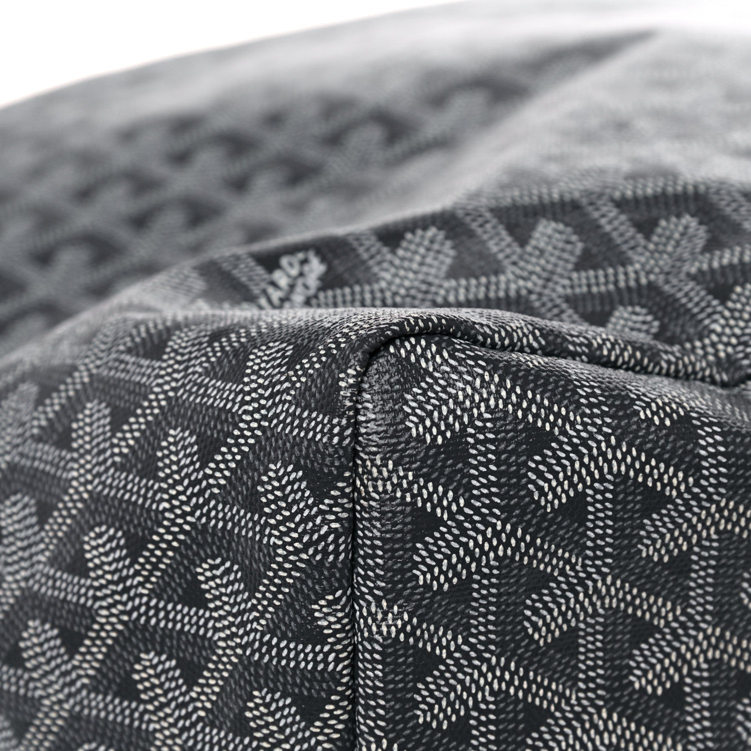 Goyard Goyardine Saint Louis GM Grey 8 of 12