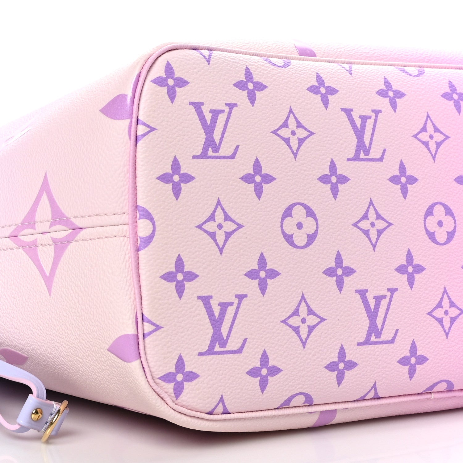 Louis Vuitton Monogram Giant Spring In The City Neverfull MM Sunrise Pastel 8 of 9