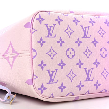 Louis Vuitton Monogram Giant Spring In The City Neverfull MM Sunrise Pastel 8 of 9