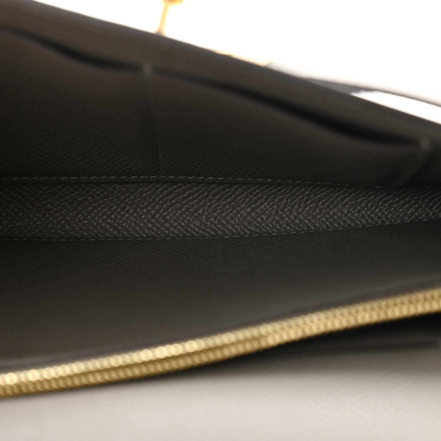 Hermes Epsom Kelly To Go Wallet Gris Meyer 5 of 12