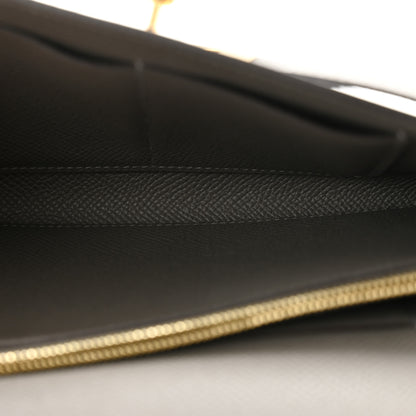 Hermes Epsom Kelly To Go Wallet Gris Meyer 5 of 12