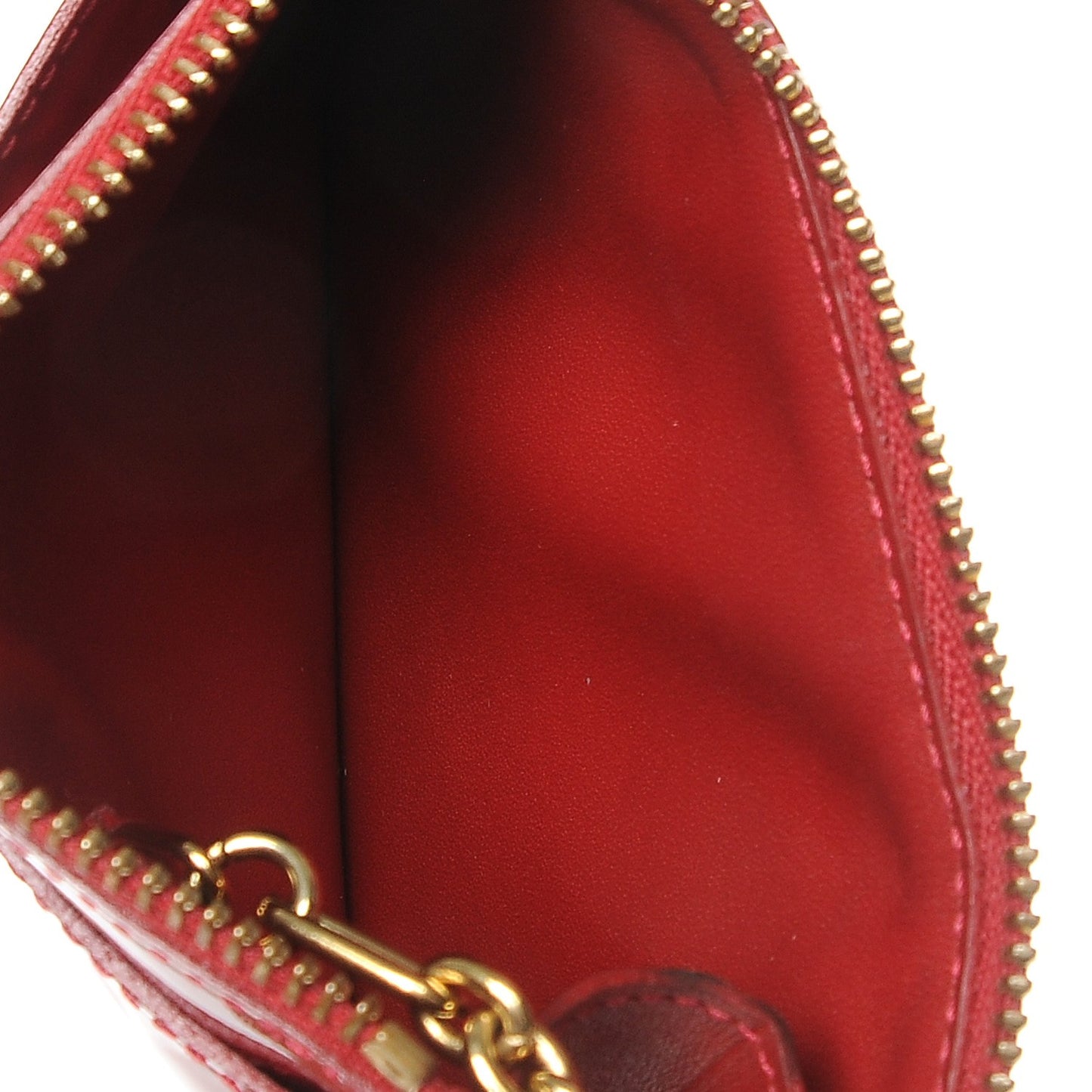 Vernis Key Pouch Pomme D'Amour