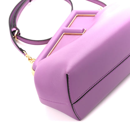Fendi Shiny Nappa Small Fendi First Agapanto 11 of 12