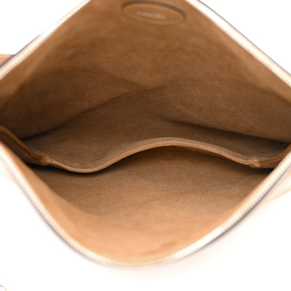 Mulberry Matte Smooth Calfskin Large M Zippered Bag Teak 5 of 11