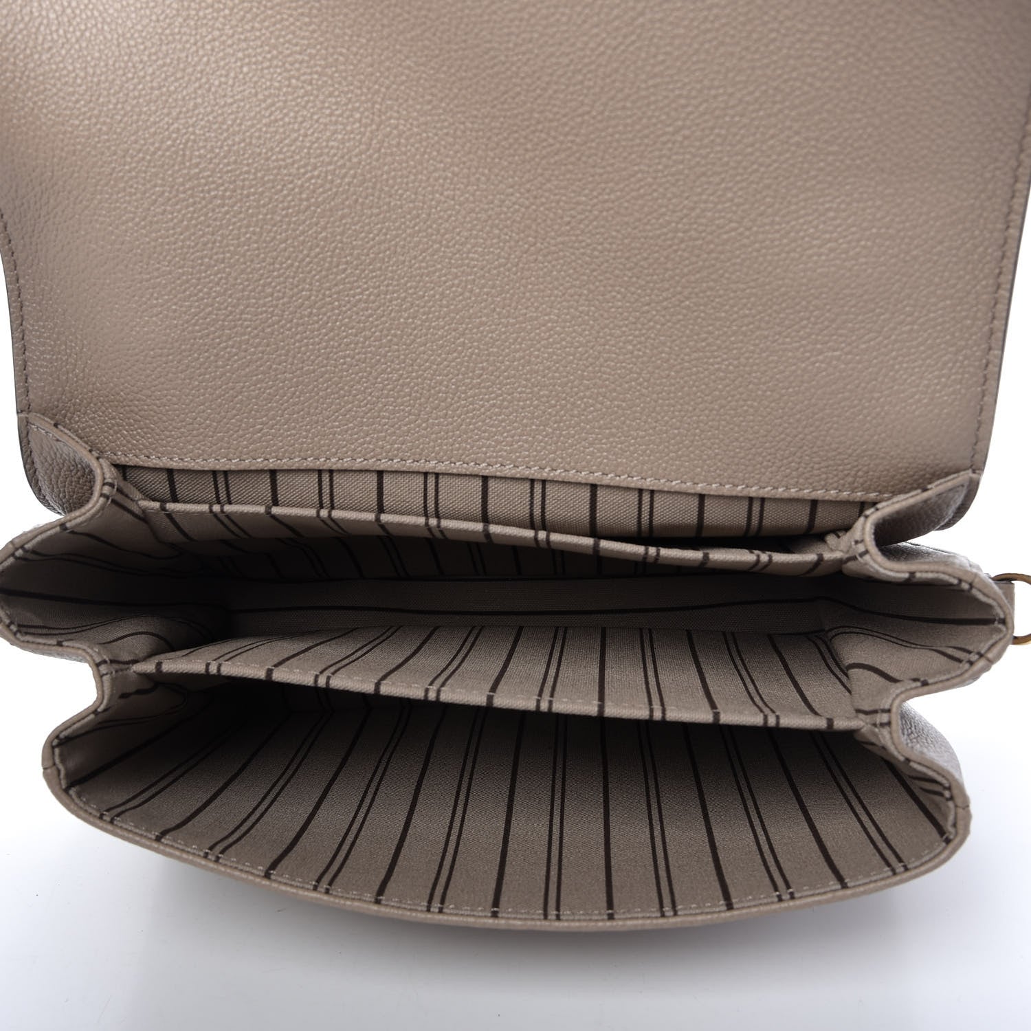 Louis Vuitton Empreinte Pochette Metis Tourterelle 5 of 8