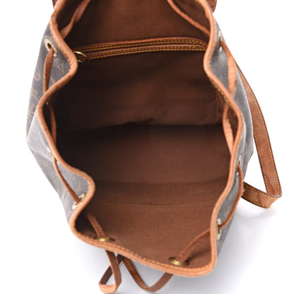 Louis Vuitton Monogram Montsouris MM Backpack 5 of 15