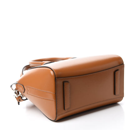 Givenchy Shiny Lord Calfskin Mini Antigona Camel 4 of 10