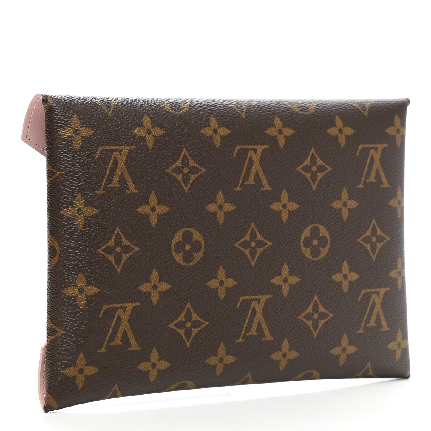 Monogram Large Kirigami Pochette Insert Rose Ballerine