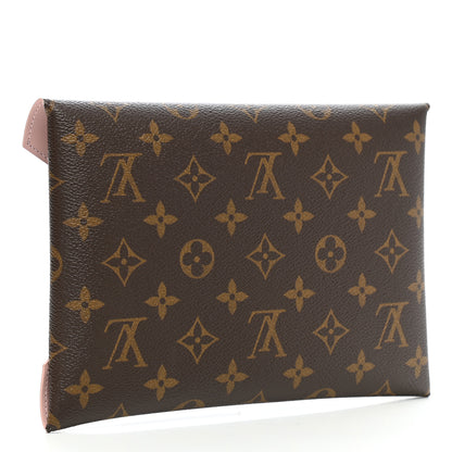 Louis Vuitton Monogram Large Kirigami Pochette Insert Rose Ballerine 3 of 7