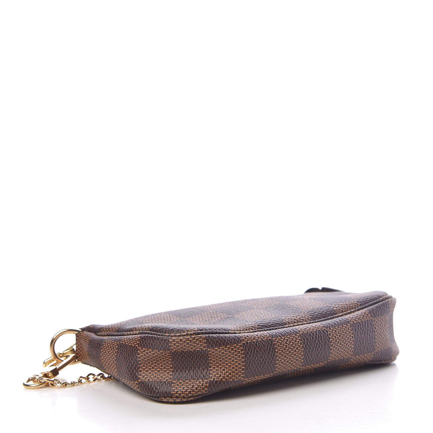 Louis Vuitton Damier Ebene Mini Pochette Accessories 4 of 9