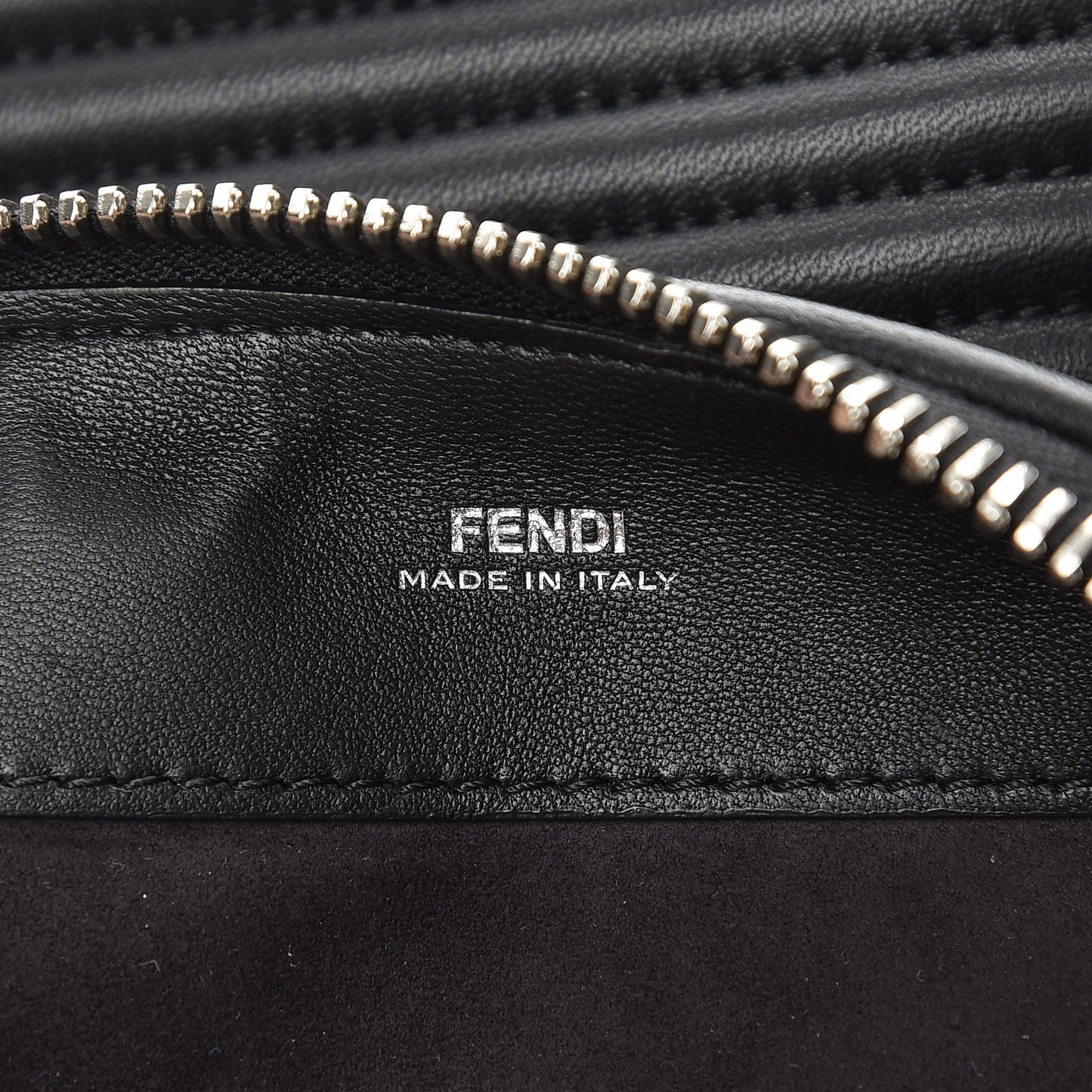 Shiny Nappa Trapuntata Small DotCom Click Chain Satchel Black
