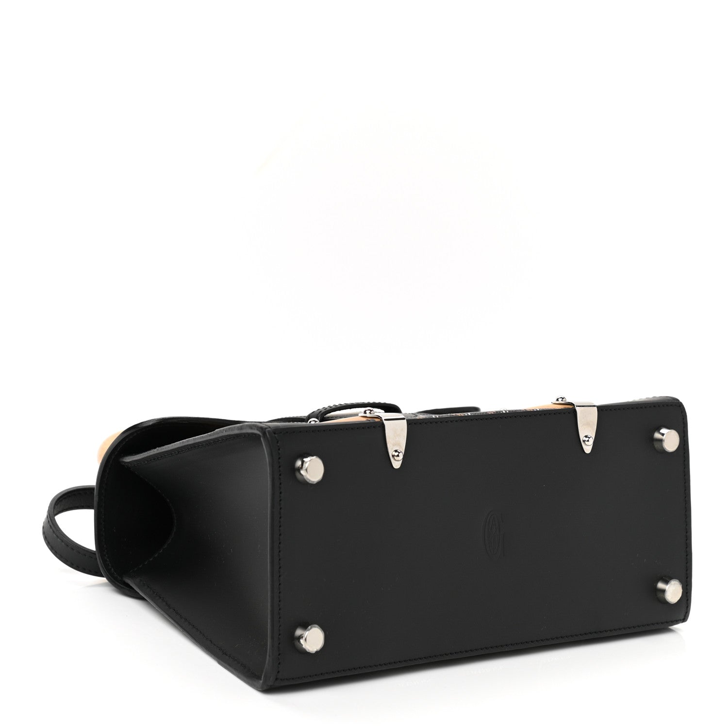 Goyard Goyardine Structure Mini Saigon Black 4 of 9