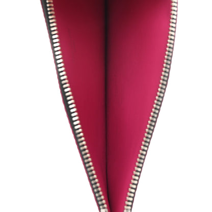 Louis Vuitton Epi Pochette Felicie Black Hot Pink 15 of 25