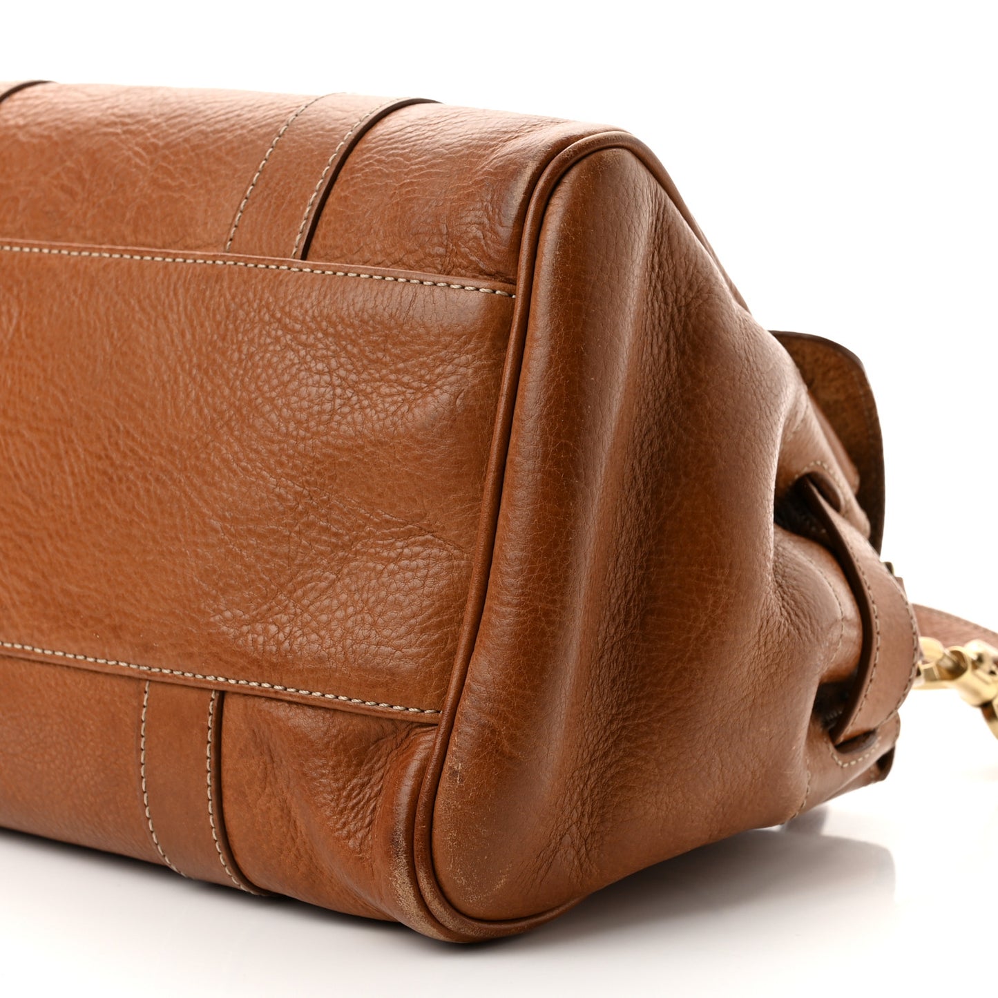 Classic Grain Small Bayswater Satchel Oak