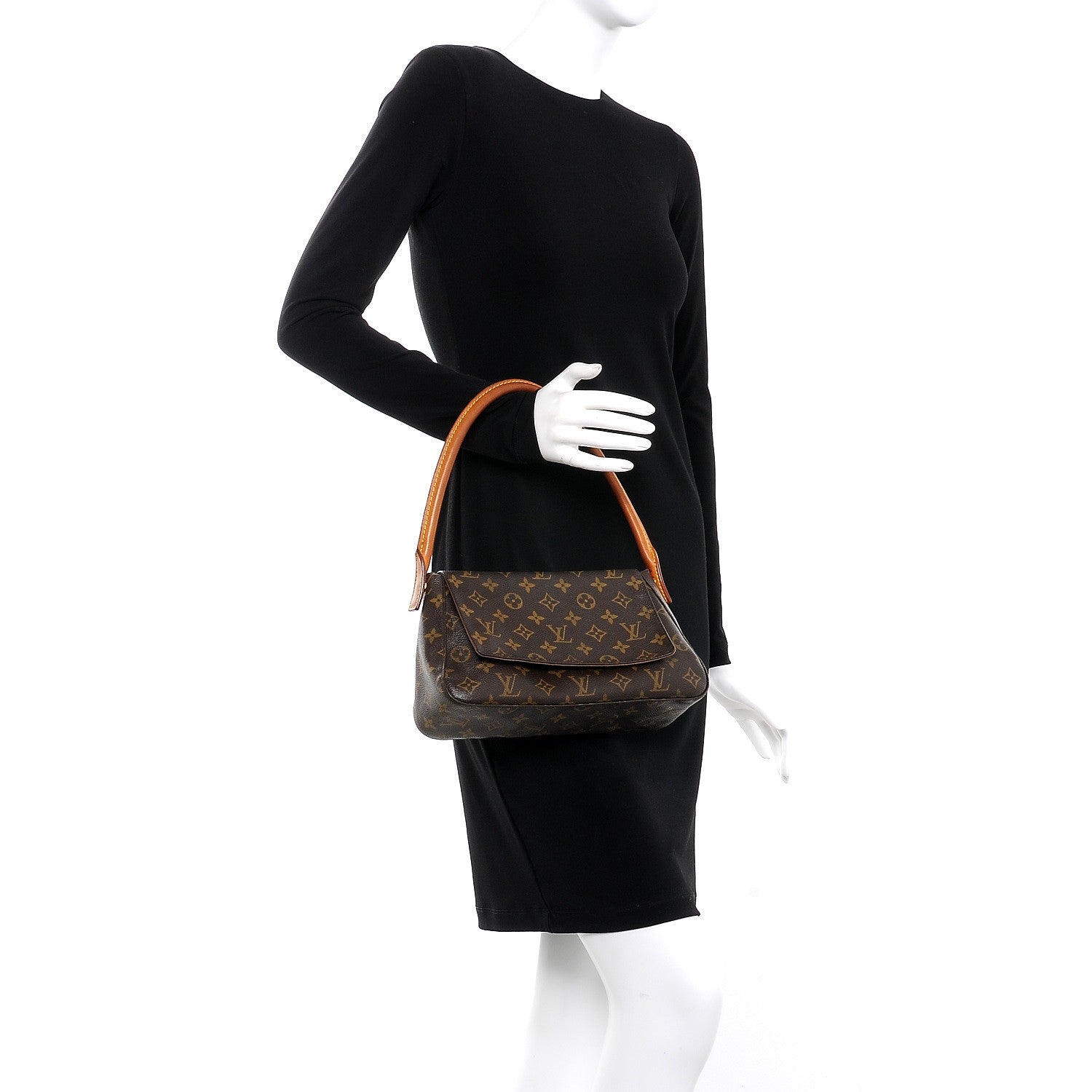 Louis Vuitton Monogram Mini Looping 2 of 17