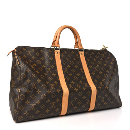 Louis Vuitton Monogram Keepall 50 2 of 8