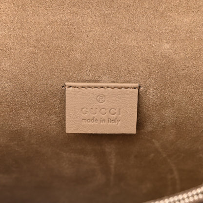 Gucci GG Supreme Monogram Embroidered Medium Dionysus Shoulder Bag Taupe 6 of 15