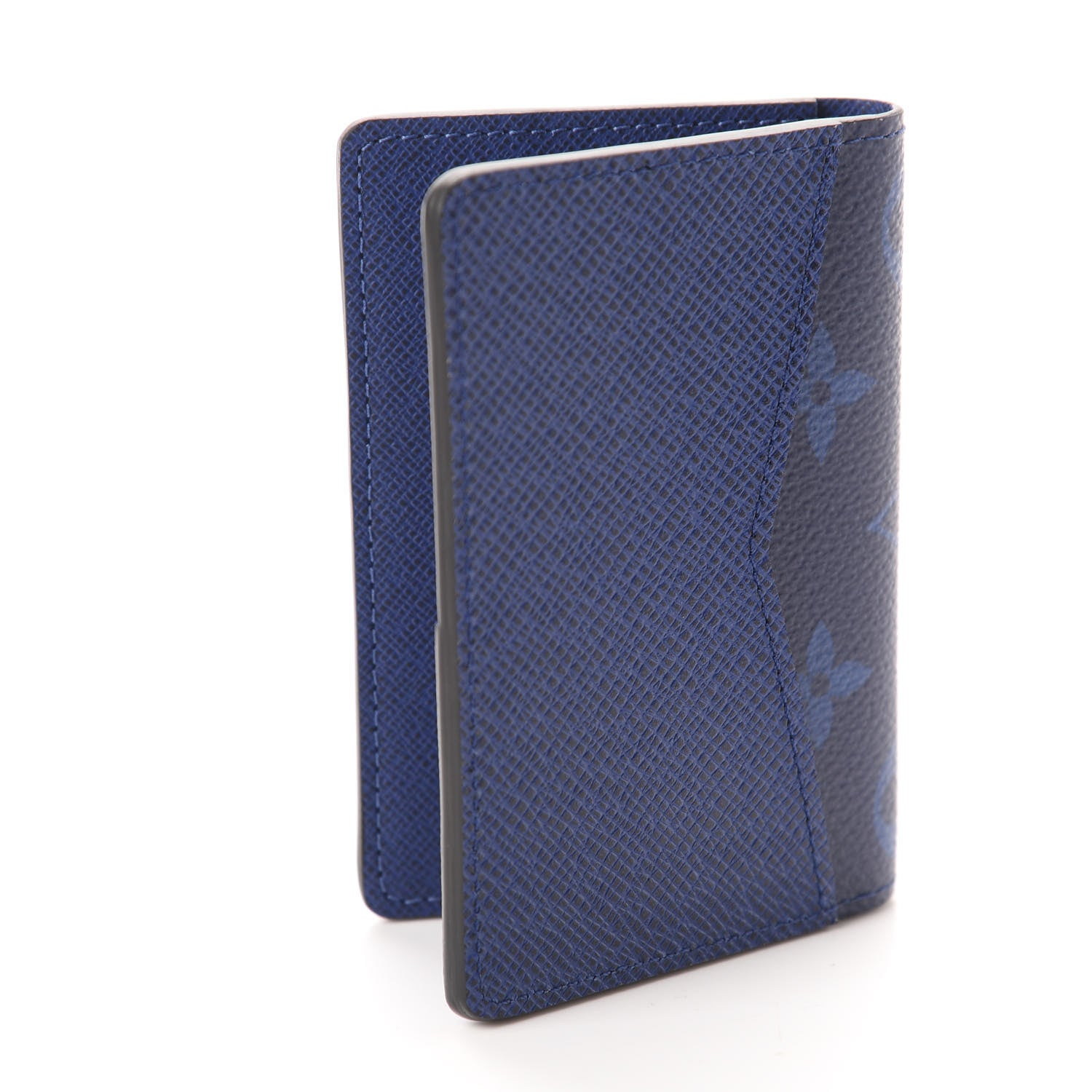 Louis Vuitton Monogram Pocket Organizer Pacific Blue 3 of 8